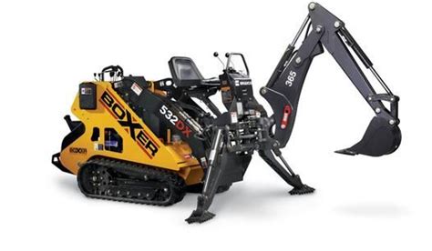 boxer 532dx mini skid steer